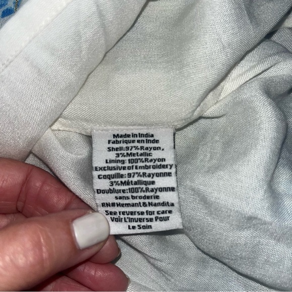 Hemant & Nandita Kaiyo Dress - Picture 10 of 11